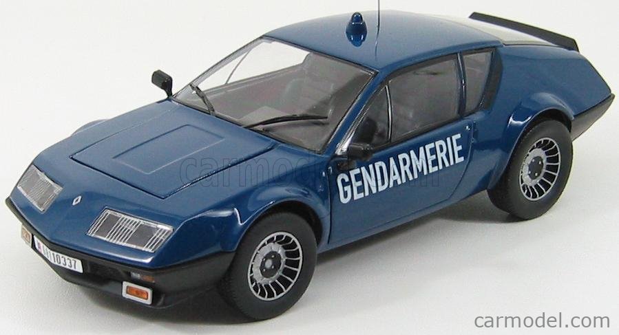 アルピーヌ　A310 GENDARMERIE ノレブ　ルノー　シトロエン NOREV 185141 Scale 1/18 | RENAULT A310 ALPINE GENDARMERIE