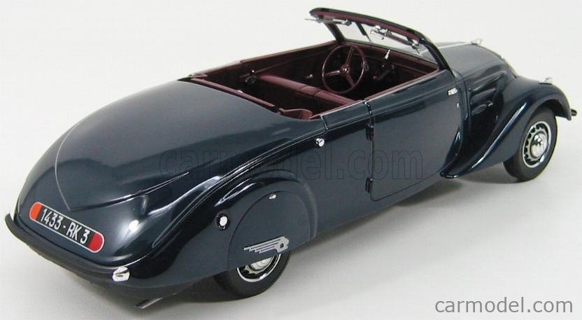 AS541 NOREV 1/18 PEUGEOT 402 ECLIPSE Ref 184742