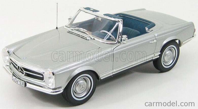 NOREV 183519 Scale 1/18 | MERCEDES BENZ SL-CLASS 280SL SPIDER (W113 ...