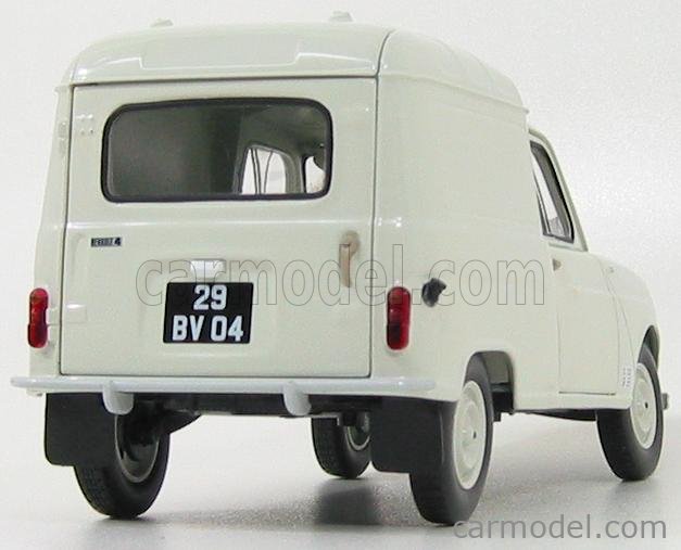 201-014 ノレブ 1/18 ルノー 4 1965 Blue 201-014 ノレブ 1⁄18 ルノー