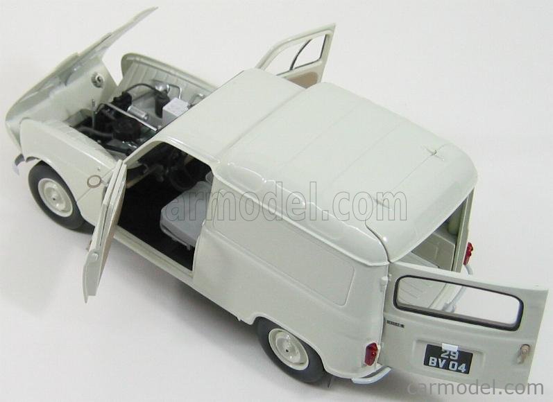 201-014 ノレブ 1/18 ルノー 4 1965 Blue NOREV Renault 4