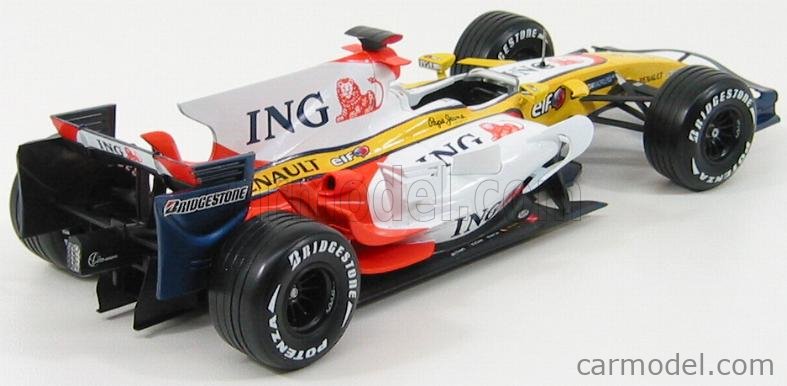 NOREV 185115 Scale 1/18 | RENAULT F1 R28 N 5 2008 FERNANDO