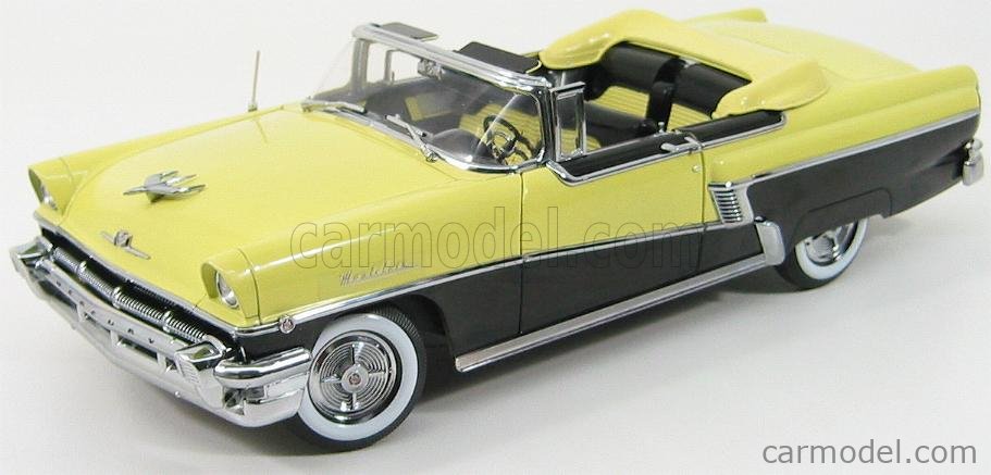 No209 ミニカー1/18 Mercury Montclair Closed SUN-STAR 05132 Scale 1