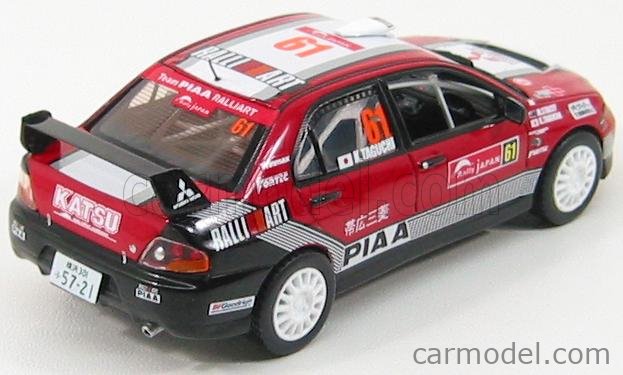 Mitsubishi Lancer Evo X 1 Rallye de Hokkaido 2010 Taguchi Murphy IXO