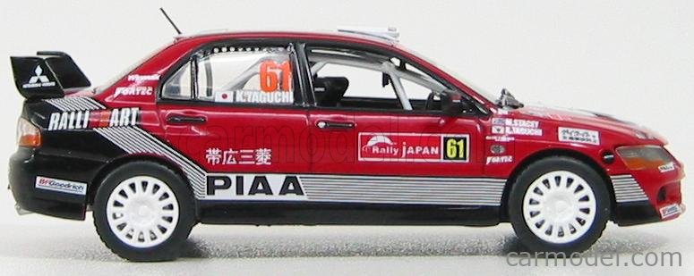 VITESSE 43400 Scale 1/43 | MITSUBISHI LANCER EVO IX N 61