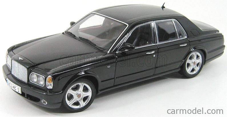 MINICHAMPS 100139071 Scale 1/18 | BENTLEY ARNAGE T 2002 BLACK