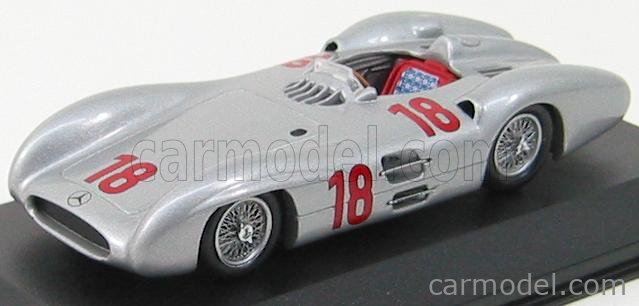 MERCEDES BENZ - F1 W196 N 18 GP FRANCE J.M.FANGIO 1954 WORLD CHAMPION