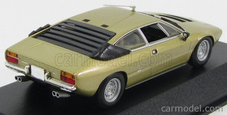 Miniature Minichamps 1/43 Lamborghini Urraco 1974 – Or, édition Limitée, Neuve