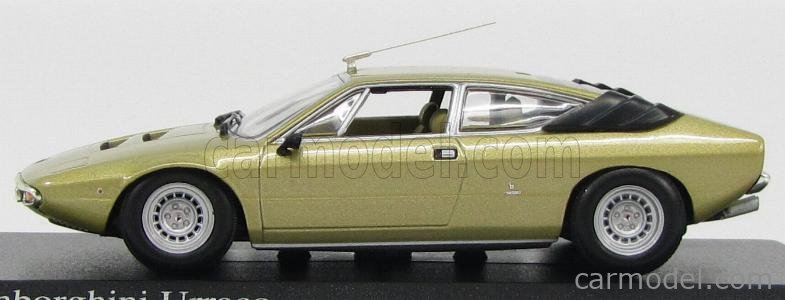 Minichamps 1:43 Lamborghini Urraco Année De Construction 1974 Bleu Metallique 943103323