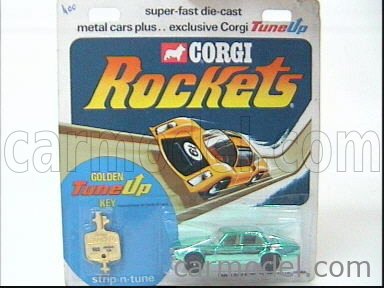 corgi rockets cars