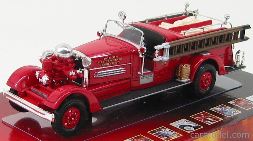 CORGI US52606 Scale 1/50 | AHRENS FOX HT TRUCK PISTON PUMPER