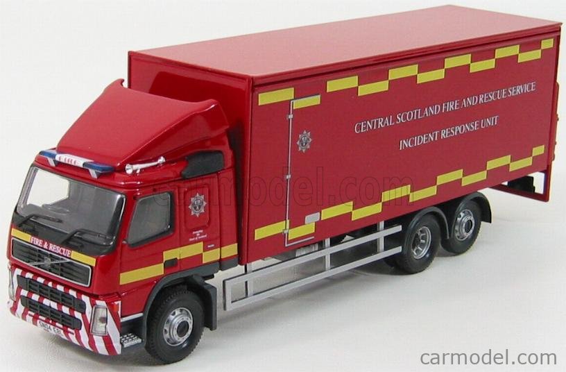 CC13519 Scale 1/50 VOLVO FM TRUCK INCIDENT RESPONSE UNIT