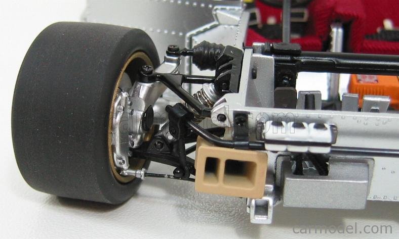 GMP G1804104 Scale 1/18 | FERRARI 312PB N 2 WINNER 24h