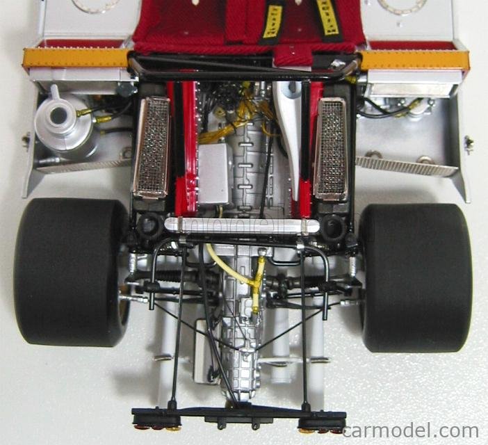 GMP G1804104 Scale 1/18 | FERRARI 312PB N 2 WINNER 24h