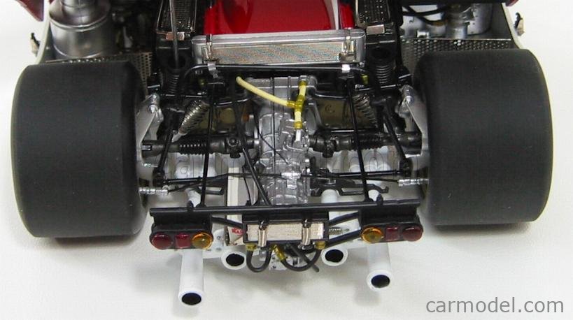 GMP G1804104 Scale 1/18 | FERRARI 312PB N 2 WINNER 24h