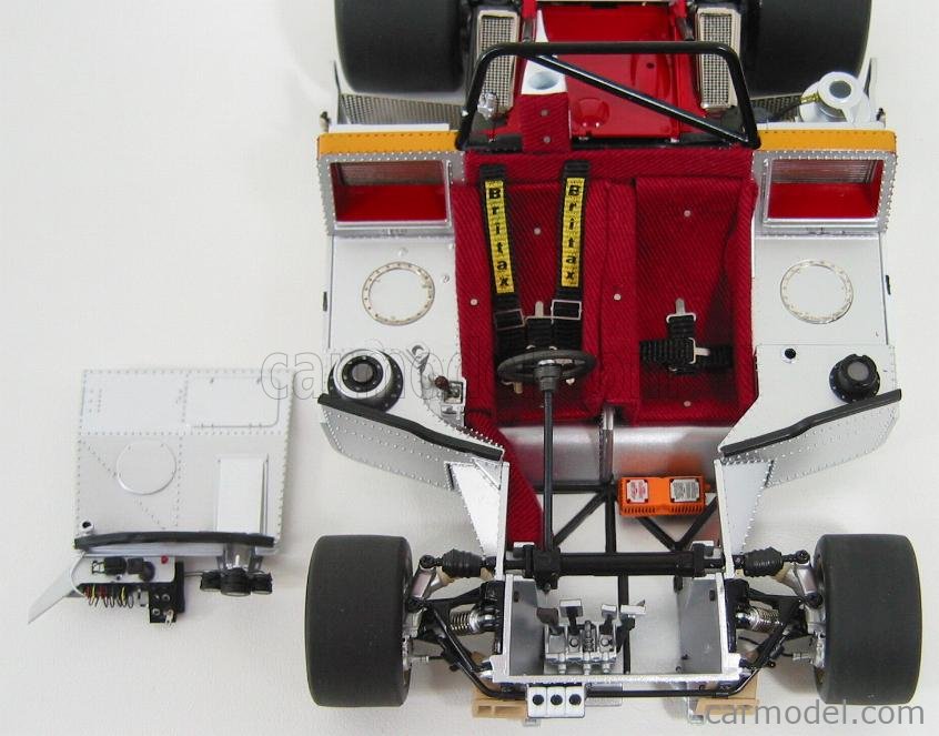 GMP G1804104 Scale 1/18 | FERRARI 312PB N 2 WINNER 24h