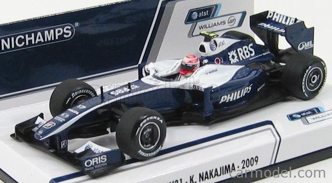 MINICHAMPS 400090017 Scale 1/43 | WILLIAMS F1 FW31 N 17 2009 K