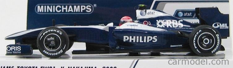 MINICHAMPS 400090017 Scale 1/43 | WILLIAMS F1 FW31 N 17 2009 K