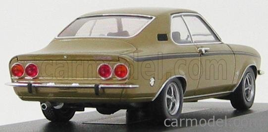 OVP 1970 NEU OPEL MANTA SR 1/43 OVP 1970 NEU OPEL MANTA SR 1/43
