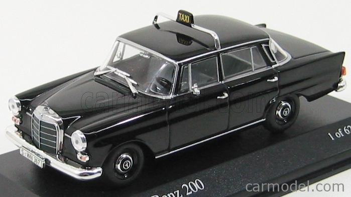MINICHAMPS 400037295 Scale 1/43 | MERCEDES BENZ 200D W110