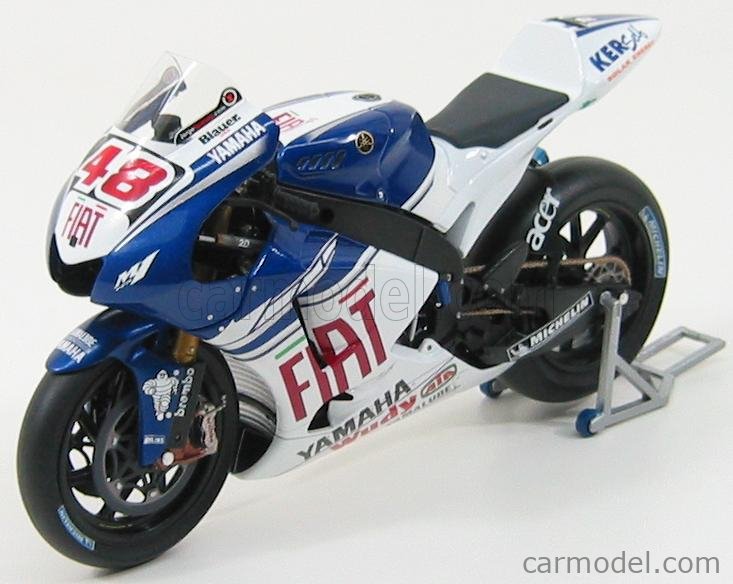MINICHAMPS 122083048 Escala 1/12 | YAMAHA YZR-MI N 48 MOTOGP 2008