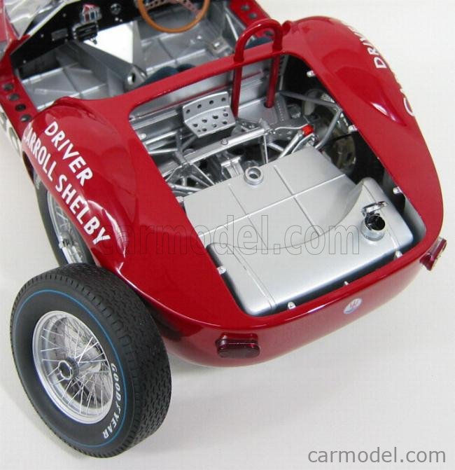 MINICHAMPS Maserati Tipo 61 N°98 1960 – Miniature 1:43 état Impeccable