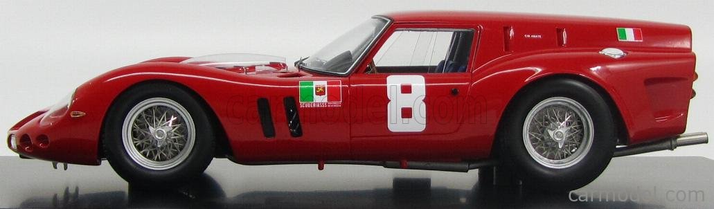 TRUESCALE FJM1218001 Scale 1/18 | FERRARI 250GT BREADVAN N 8