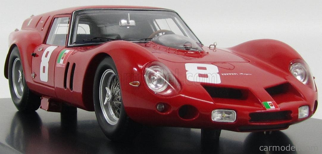 TRUESCALE FJM1218001 Scale 1/18 | FERRARI 250GT BREADVAN N 8