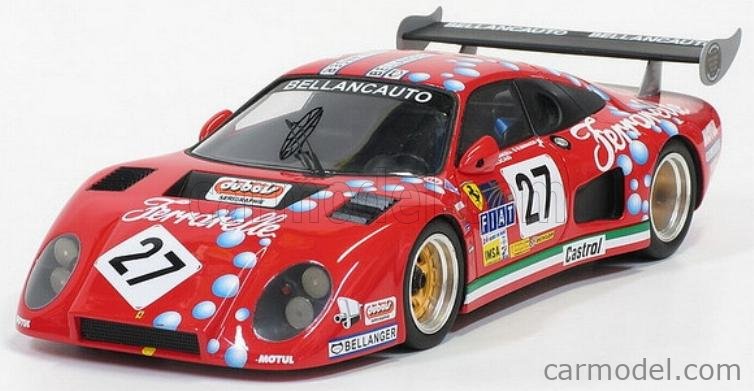 Conde Baracca: Ferrari 512 BBB Bellancauto #27 24 Heures du Mans 1984