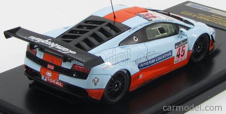 ランボルギーニ ガヤルド LP600-4 GT3 2011年 スパ24時間 #45