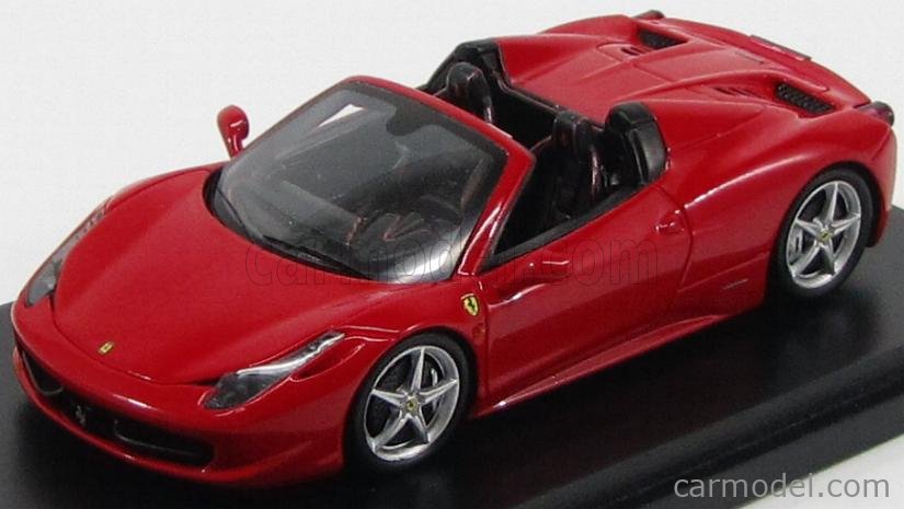 Ferrari 458 Spyder 2012 Fujimi 1/43 - Maquite Neuve - FJM1243020