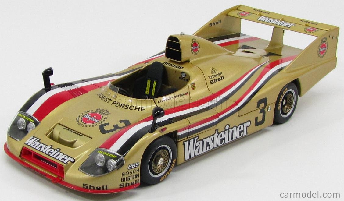 1/18 TSM MODEL Porsche 936 DRM Hockenheim 1983 Team Joest Racing