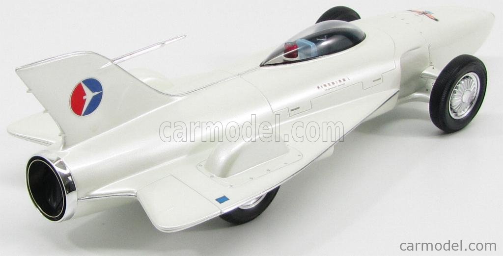 TRUESCALE TSM121806R Scale 1/18 | GM FIREBIRD I CONCEPT 1953 WHITE
