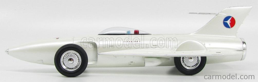 TRUESCALE TSM121806R Scale 1/18 | GM FIREBIRD I CONCEPT 1953 WHITE