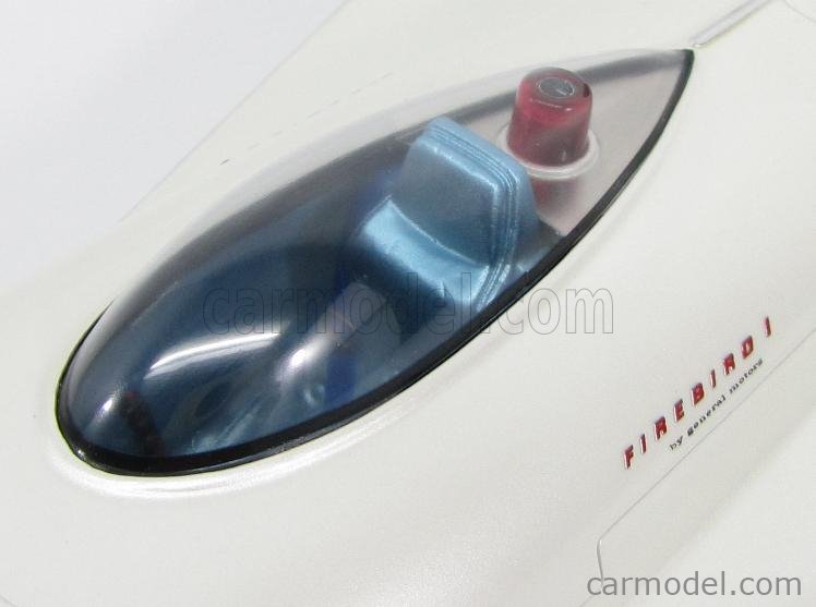 TRUESCALE TSM121806R Scale 1/18 | GM FIREBIRD I CONCEPT 1953 WHITE