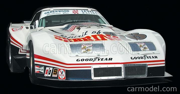 最大90％オフ - 特価 セール | 1/18 Scale TSM121811R TRUESCALE CHEVROLET SPIRIT CORVETTE ミニカー