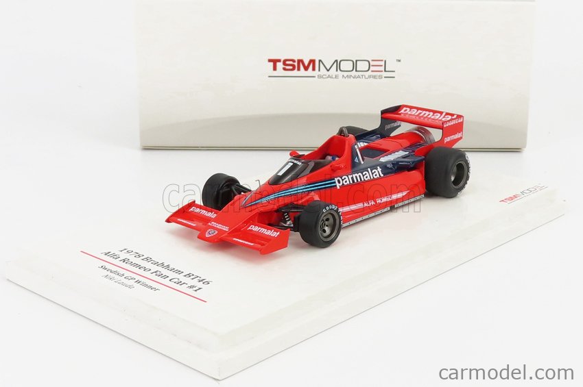 OPO 10 - Miniature car Formula 1 1/43 Compatible with BRABHAM BT46B - Niki  Lauda - 1978 - F1 FD055, Figures -  Canada