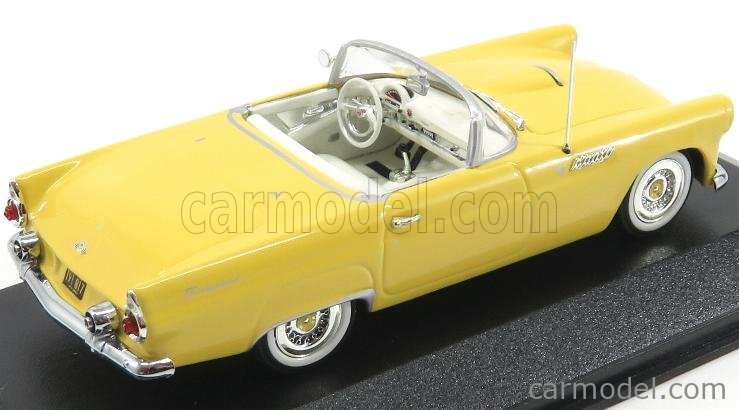 RARE – Belgium Trucks Jupiter Models I 1:43 Ford Thunderbird Cabriolet 1960 (multicolore, Métal/plastique, Boîtier Inclus)