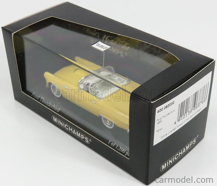 Ford Thundenbird coches en miniatura a escala