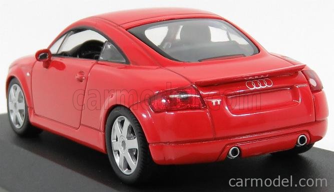 MINICHAMPS 430017252 Scale 1/43 | AUDI TT COUPE 1999 RED