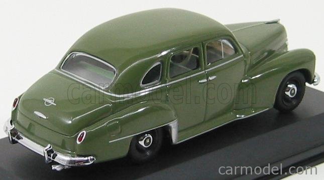 MINICHAMPS 430043304 Scale 1/43 | OPEL KAPITAN 1951 GREEN