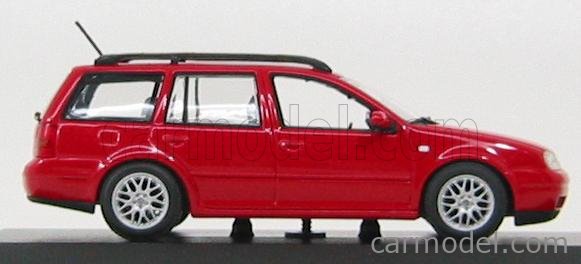 MINICHAMPS 430056011 Scale 1/43 | VOLKSWAGEN GOLF IV VARIANT 2000 RED