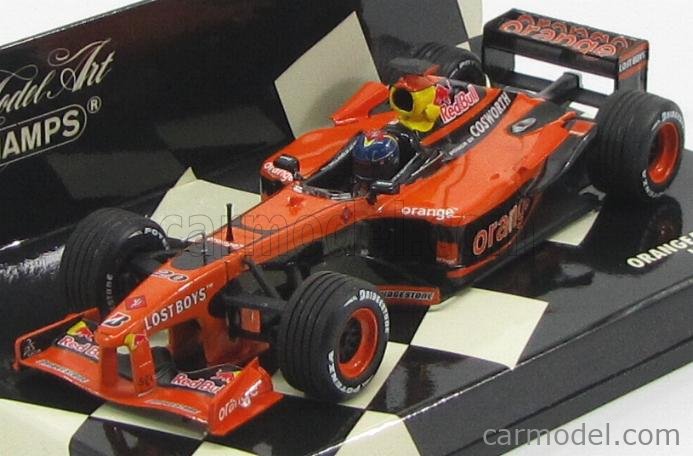 定番大得価ミニチャンプス orange arrows A23 レーシングカー