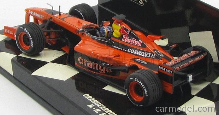 ARROWS - F1 A23 N 20 ORANGE 2002 H-H.FRENTZEN