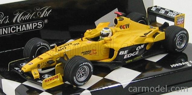 メーカー再生品】 フィジケラ EJ13 FORD ジョーダン 1/43 イタリア別注 