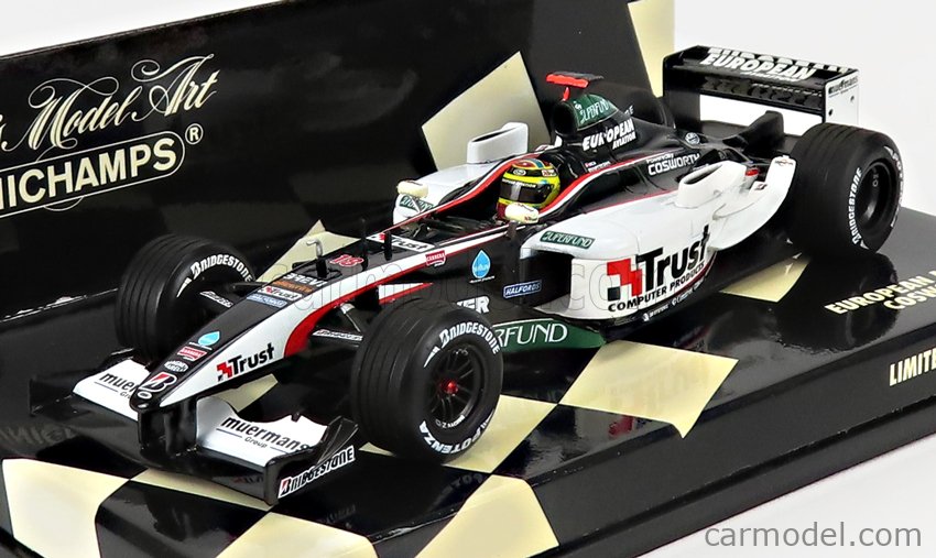 MINICHAMPS 400030118 Scale 1/43 | MINARDI F1 COSWORTH PS03 N 18 SEASON ...