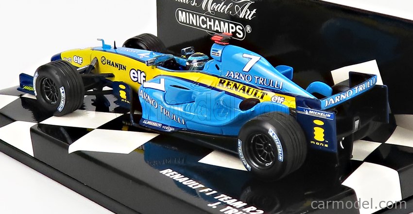 MINICHAMPS 400040007 Scale 1/43 | RENAULT F1 R24 TEAM MILD
