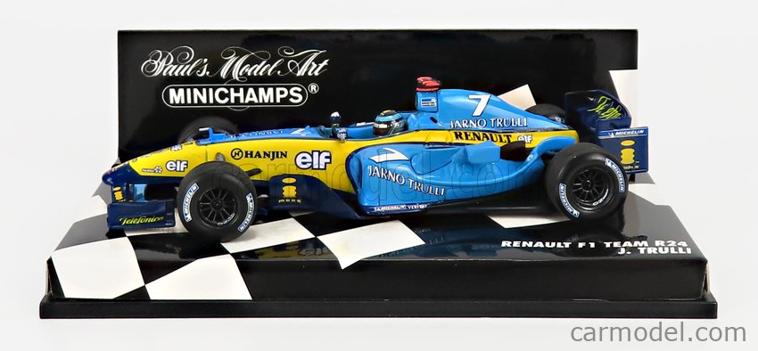 MINICHAMPS 400040007 Scale 1/43 | RENAULT F1 R24 TEAM MILD
