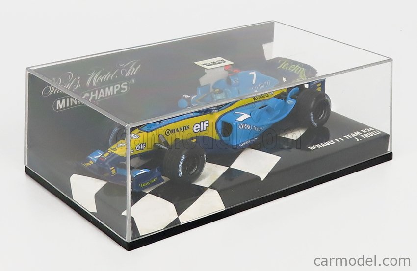 Minichamps 1/43 Renault F1 R24 J.Trulli | eBay