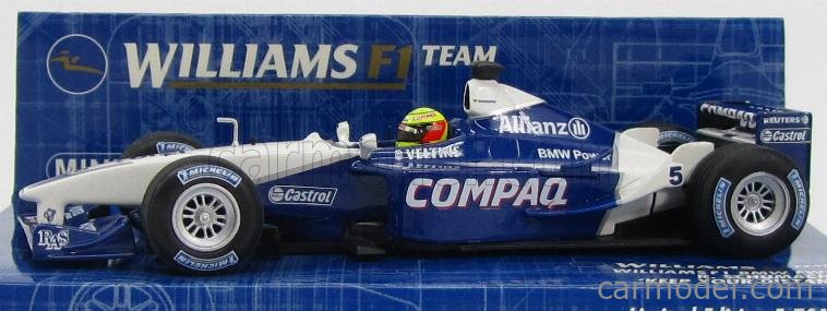 MINICHAMPS 400010125 Scale 1/43 | WILLIAMS F1 BMW FW23 N 5